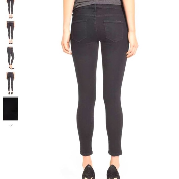 New Joe/'s Women/'s Flawless The Vixen Sassy Ankle Skinny Stretch Regan Black